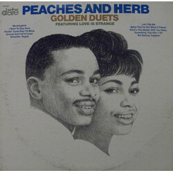 Peaches & Herb Golden Duets Vinyl LP USED