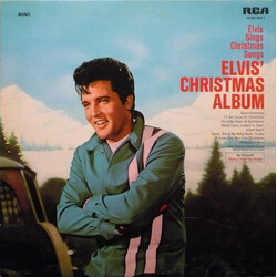 Elvis Presley Elvis' Christmas Album Vinyl LP USED