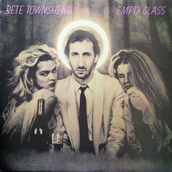 Pete Townshend Empty Glass Vinyl LP USED
