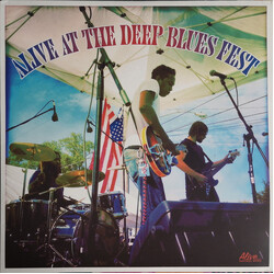 Various Alive At The Deep Blues Fest Vinyl LP USED
