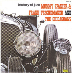 Muggsy Spanier / Frank Teschemacher / The Chicagoans (2) Muggsy Spanier & Frank Teschemaker And The Chicagoans Vinyl LP USED