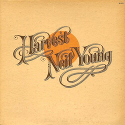 Neil Young Harvest Vinyl LP USED