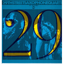 29th Street Saxophone Quartet Live Vinyl LP USED
