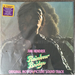 Jimi Hendrix Rainbow Bridge - Original Motion Picture Sound Track Vinyl LP USED