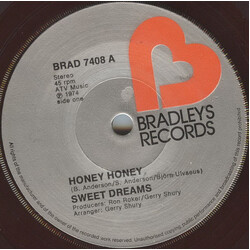 Sweet Dreams (3) Honey Honey USED VINYL 7INCH 45 RPM SINGLE