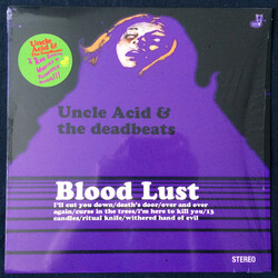 Uncle Acid & The Deadbeats Blood Lust Vinyl LP USED