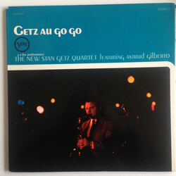 The New Stan Getz Quartet / Astrud Gilberto Getz Au Go Go Vinyl LP USED