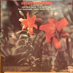 Oscar Pettiford Discoveries Vinyl LP USED