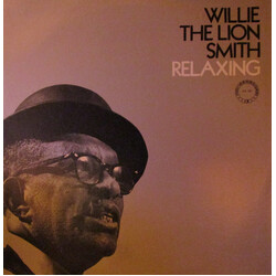 Willie "The Lion" Smith Relaxing Vinyl LP USED