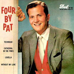 Pat Boone Four By Pat USED VINYL 7INCH 45 RPM EP MONO