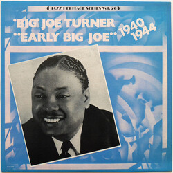 Big Joe Turner Early Big Joe (1940-1944) Vinyl LP USED