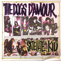The Dogs D'Amour Satellite Kid VINYL 12" USED
