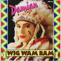 Damian Wig Wam Bam USED VINYL 7INCH SINGLE 45 RPM