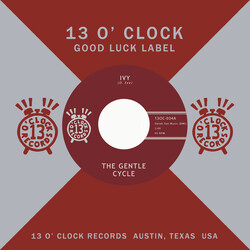 The Gentle Cycle Ivy USED VINYL 7INCH 45 RPM