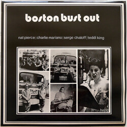 Nat Pierce / Charlie Mariano / Serge Chaloff / Teddi King Boston Bust Out Vinyl LP USED