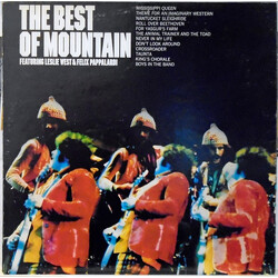 Mountain The Best Of Mountain Vinyl LP USED