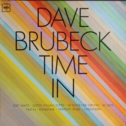Dave Brubeck Time In Vinyl LP USED