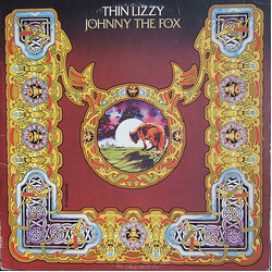 Thin Lizzy Johnny The Fox Vinyl LP USED