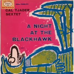 Cal Tjader Sextet A Night At The Blackhawk Vinyl LP USED