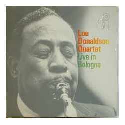 Lou Donaldson Quartet Live In Bologna Vol. 1 Vinyl LP USED