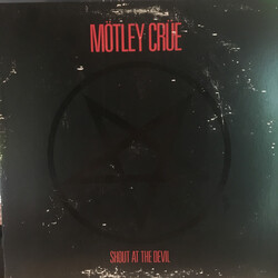Mötley Crüe Shout At The Devil Vinyl LP USED