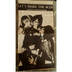 Rodney Bingenheimer Let's Make The Scene USED VINYL 7INCH 45 RPM SINGLE