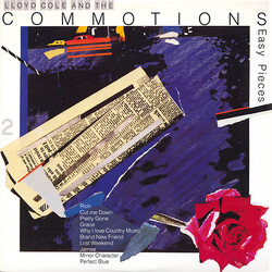 Lloyd Cole & The Commotions Easy Pieces Vinyl LP USED