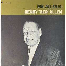 Henry "Red" Allen Mr. Allen Vinyl LP USED