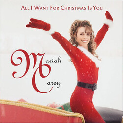 Mariah Carey All I Want For Christmas Is You USED VINYL 12INCH 33 S RPM EP LIMITED EDITION
