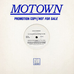 Stevie Wonder Master Blaster USED VINYL 12INCH 33 S RPM PROMO