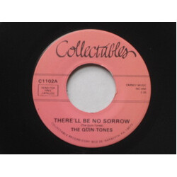 The Quin-Tones There'll Be No Sorrow USED VINYL 7INCH 45 RPM
