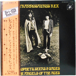Tyrannosaurus Rex Prophets, Seers & Sages, The Angels Of The Ages / My People Were Fair And Had Sky In Their Hair... But Now They're Content To Wear S