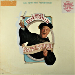Various Back To School (Music From The Motion Picture Soundtrack) Vinyl LP USED