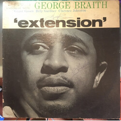 George Braith Extension Vinyl LP USED