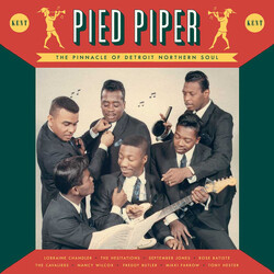 Various Pied Piper (The Pinnacle Of Detroit Northern Soul) Vinyl LP USED