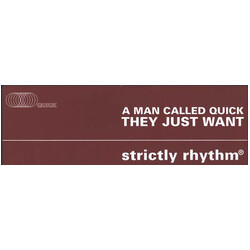 A Man Called Quick They Just Want USED VINYL 12INCH 33 S RPM