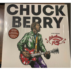 Chuck Berry Live From Blueberry Hill Vinyl LP USED