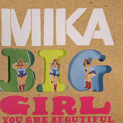 MIKA (8) Big Girl (You Are Beautiful) Vinyl 7" USED