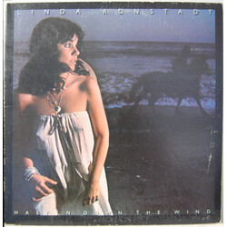 Linda Ronstadt Hasten Down The Wind Vinyl LP USED