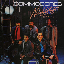 Commodores Nightshift Vinyl LP USED