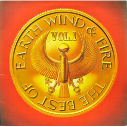 Earth, Wind & Fire The Best Of Earth Wind & Fire Vol. 1 Vinyl LP USED