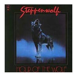 Steppenwolf Hour Of The Wolf Vinyl LP USED
