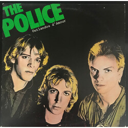 The Police Outlandos D'Amour Vinyl LP USED