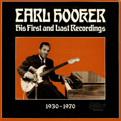 Earl Hooker His First And Last Recordings Vinyl LP USED