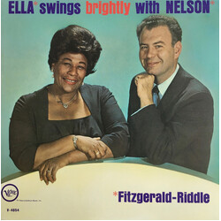 Ella Fitzgerald / Nelson Riddle Ella Swings Brightly With Nelson Vinyl LP USED