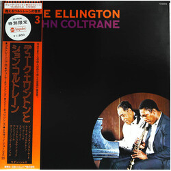 Duke Ellington / John Coltrane Duke Ellington & John Coltrane Vinyl LP USED