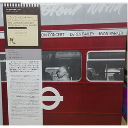 Derek Bailey / Evan Parker The London Concert Vinyl LP USED