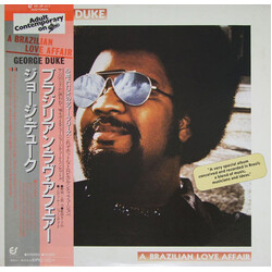 George Duke A Brazilian Love Affair Vinyl LP USED