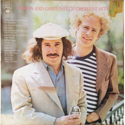 Simon & Garfunkel Simon And Garfunkel's Greatest Hits Vinyl LP USED