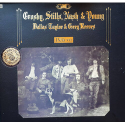 Crosby, Stills, Nash & Young / Greg Reeves / Dallas Taylor Déjà Vu Vinyl LP USED